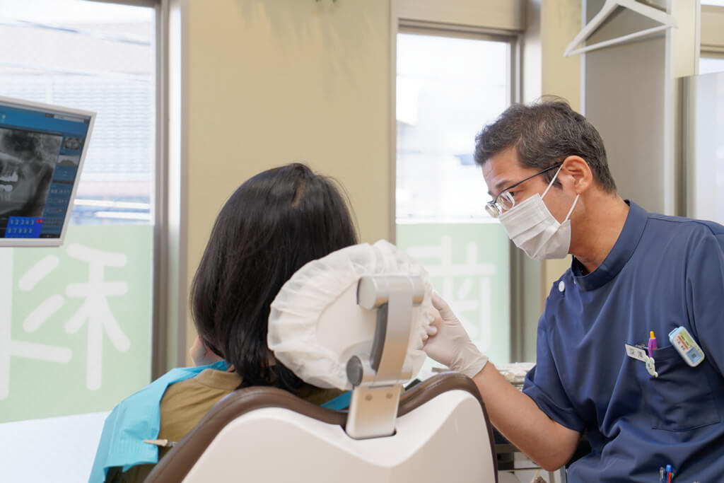 国立の歯医者、国立深澤歯科クリニックの初診の流れ