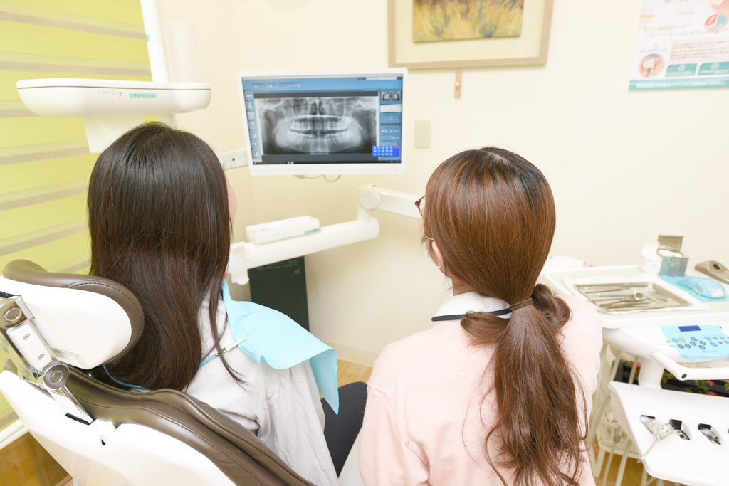 国立の歯医者、国立深澤歯科クリニックの丁寧な説明とインフォームドコンセント