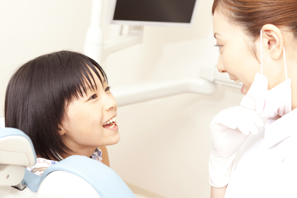 国立の歯医者、国立深澤歯科クリニックの小児歯科