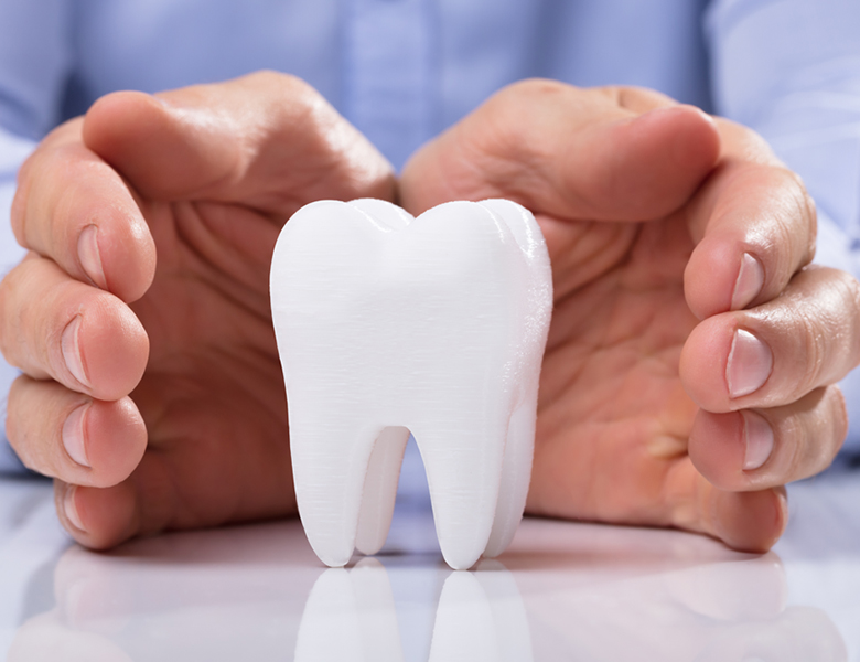 国立の歯医者、国立深澤歯科クリニックのＭＩ治療