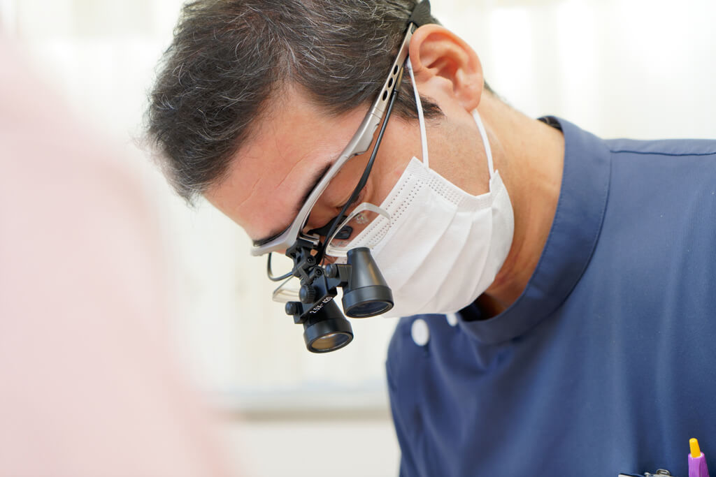 国立の歯医者、国立深澤歯科クリニックのＭＩ治療