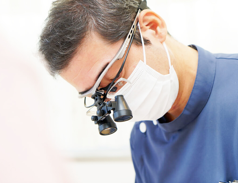 国立市の歯医者、国立深澤歯科クリニックの痛みの少ない治療